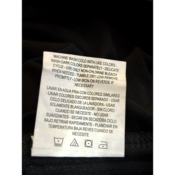 Alive Magnetics Black Athleticwear Athleisure Sheer V-Neck T-Shirt Size M - Picture 9 of 10